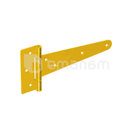 ანჯამა ჭიშკრის 200x50x110x2,5 mm ZT 200
