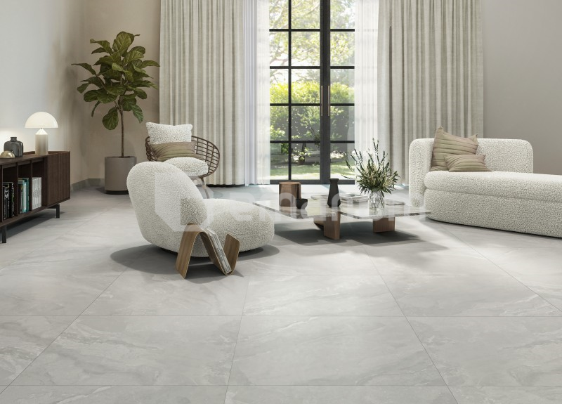 კერამოგრანიტი Emotion Ceramics P Callas Grey Mat 9,5 R PRI 60X60სმ
