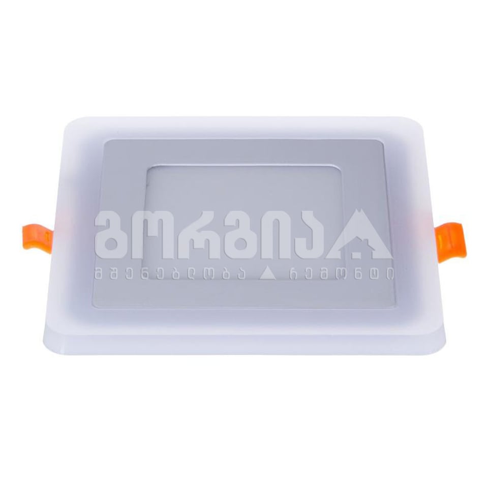 ლედ პანელი 6+3W 4000k gauss el ოთხკუთხედი - BL123