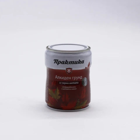 საღებავი პრაქტიკა ალკიდ.გრ. წით. 0.65 ლ