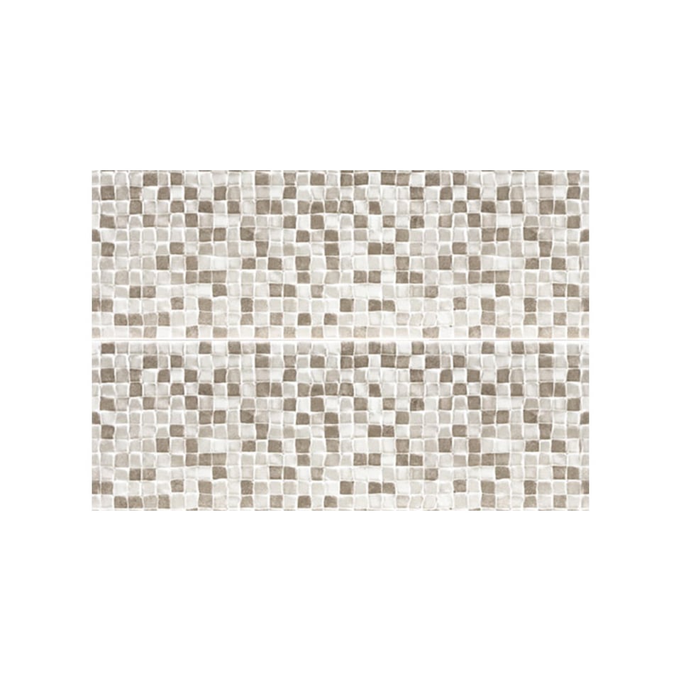 კაფელი AT. ALPHA CUBIC TAUPE 25*70