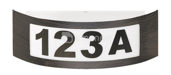 სანათი ბაღის-პარკის Rabalux 8748 E27 1x MAX 14W