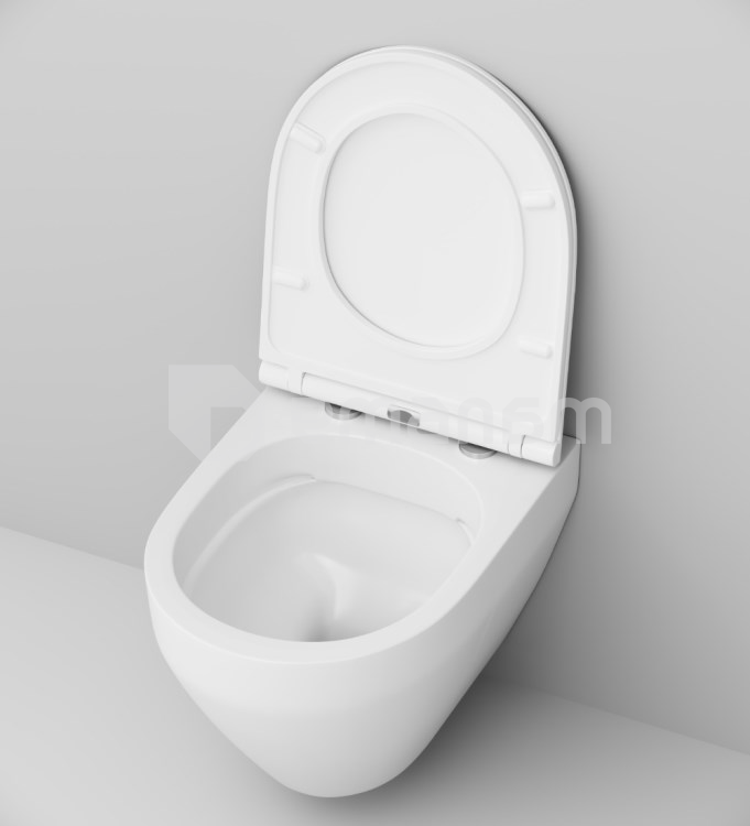 დასაკიდი უნიტაზი AM.PM FlashClean C701700WH