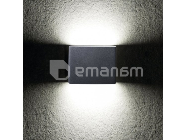 სანათი ბაღის-პარკის Kanlux GARTO LED EL 8W-GR IP54 4000K