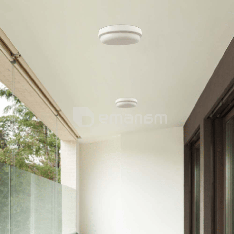 კედლის ლედ განათება V-TAC 12W 6500K IP54 10197