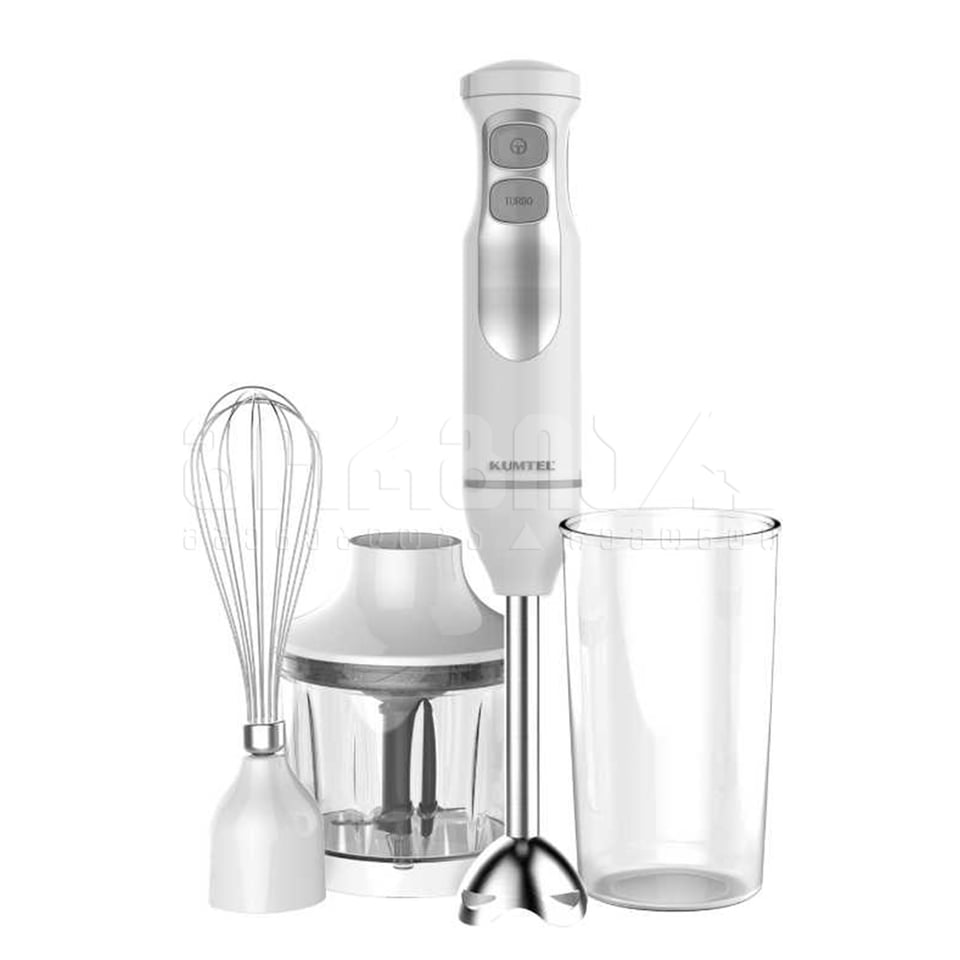 ხელის ბლენდერი KUMTEL HHB-02 WHITE