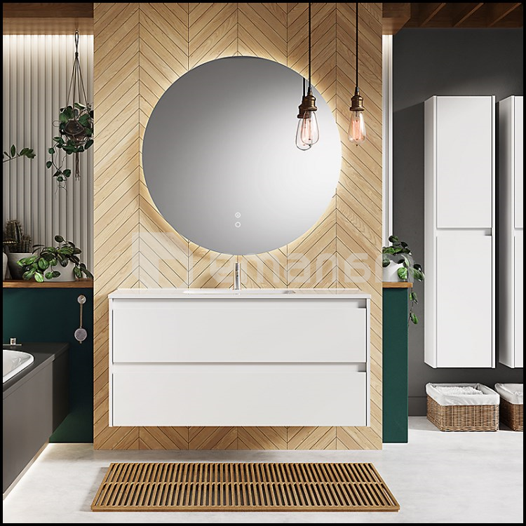 პანელი სარკით Elita Led Round 80