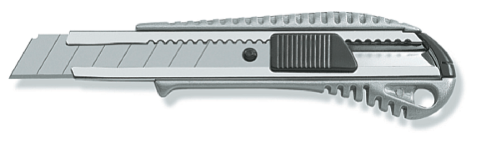 უნივერსალური დანა (მოსატეხი პირით)