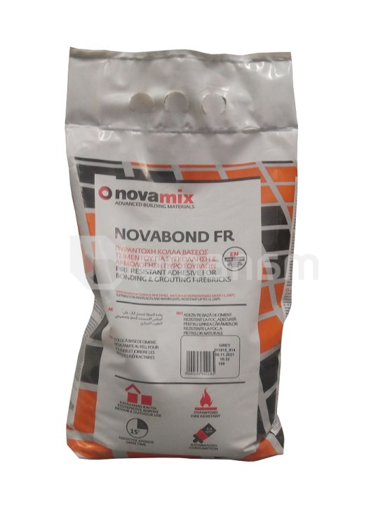 წებო ფილის ცეცხლგამძლე Novamix Novabond FR 5 კგ