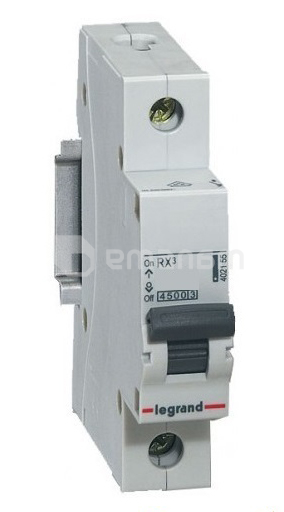 ავტომატური გამომრთველი LEGRAND XS3 1K B63 4.5KA