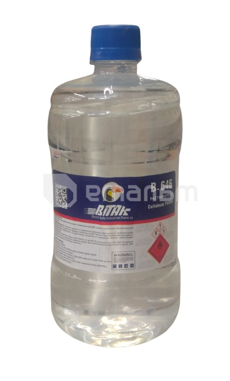 გამხსნელი Nitro 646 1 ლ