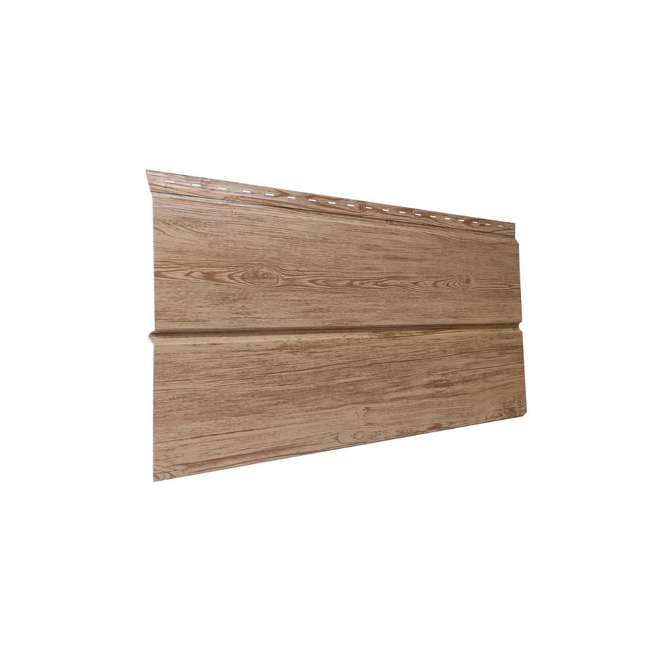 230-იანი ფერადი თუნუქის საიდინგი 0.50X551 ხაოიანი WOOD LIGHTER NOVA