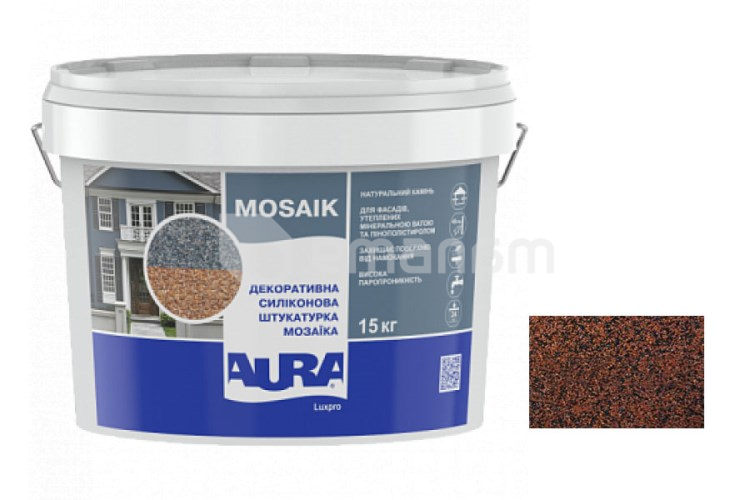 ბათქაში დეკორატიული Aura Luxpro Mosaik M10 (1 მმ) S153 15კგ