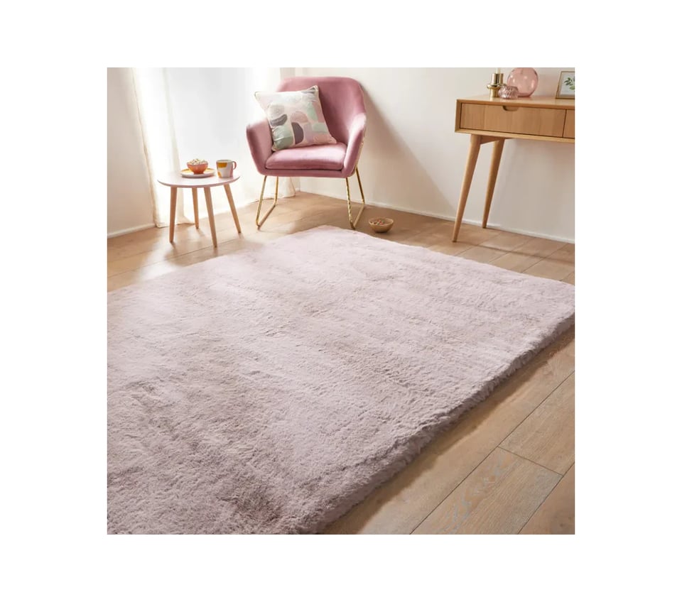 ხალიჩა Heaven Powder Pink 80x150 ვარდისფერი