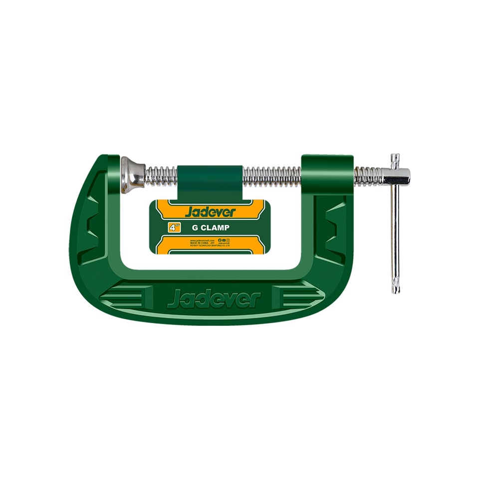 G-ფორმის მომჭერი 4"/100 მმ JDCP1104 JADEVER