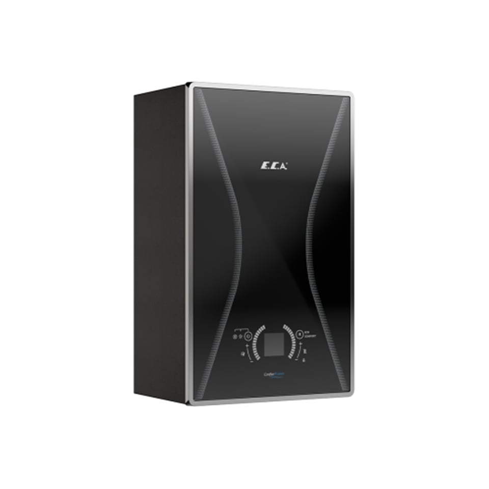 გათბობის ქვაბი CONFEO PREMIX P 30kw (დახ. კამერა) საკვამურით