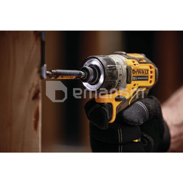 აკუმულატორის სახრახნისი უნახშირო DeWalt DCF601D2-QW 12V