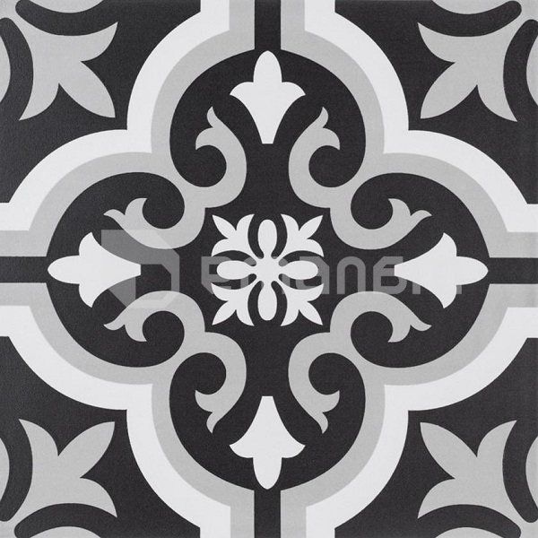 კერამოგრანიტი Ege Seramik DECOR CLASSIC DARK 33X33სმ