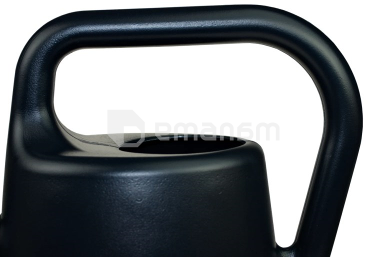 სარწყავი პლასტმასის Ikon5 შავი S433 4.5 ლ