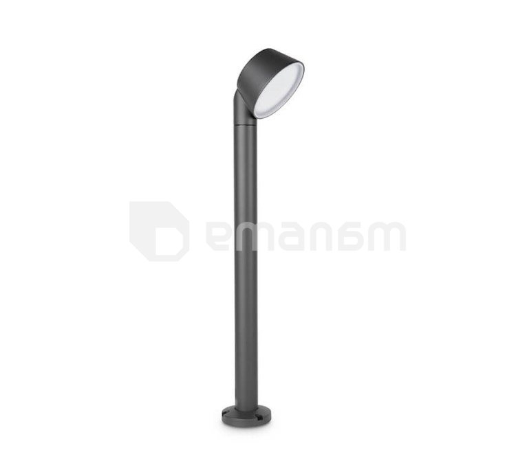 ფასადის სანათი New Light 1653/14/120 P223 1x 12W უქი ნაცრისფერი