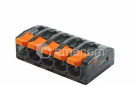 სამშენებლო სამონტაჟო კლემა TDM CK-615 2,5мм2 10 ც