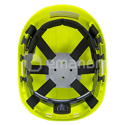 ჩაფხუტი სიმაღლეზე სამუშაო Portwest PS53YER ყვითელი