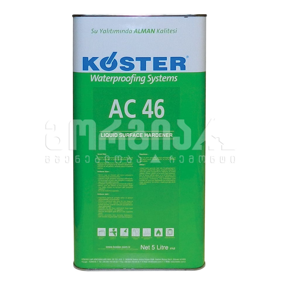 ბეტონის დამცავი სითხე 5ლ Koster AC46