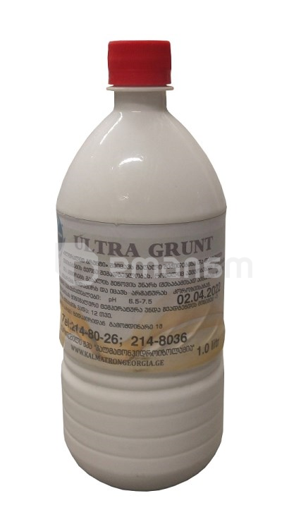 გრუნტი Kalmatron Ultra 1 ლ