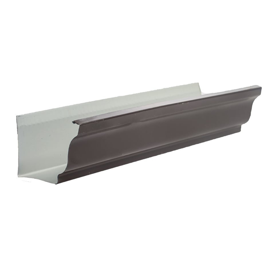 საწვიმარი ღარი 0.50x300 RAL 8019