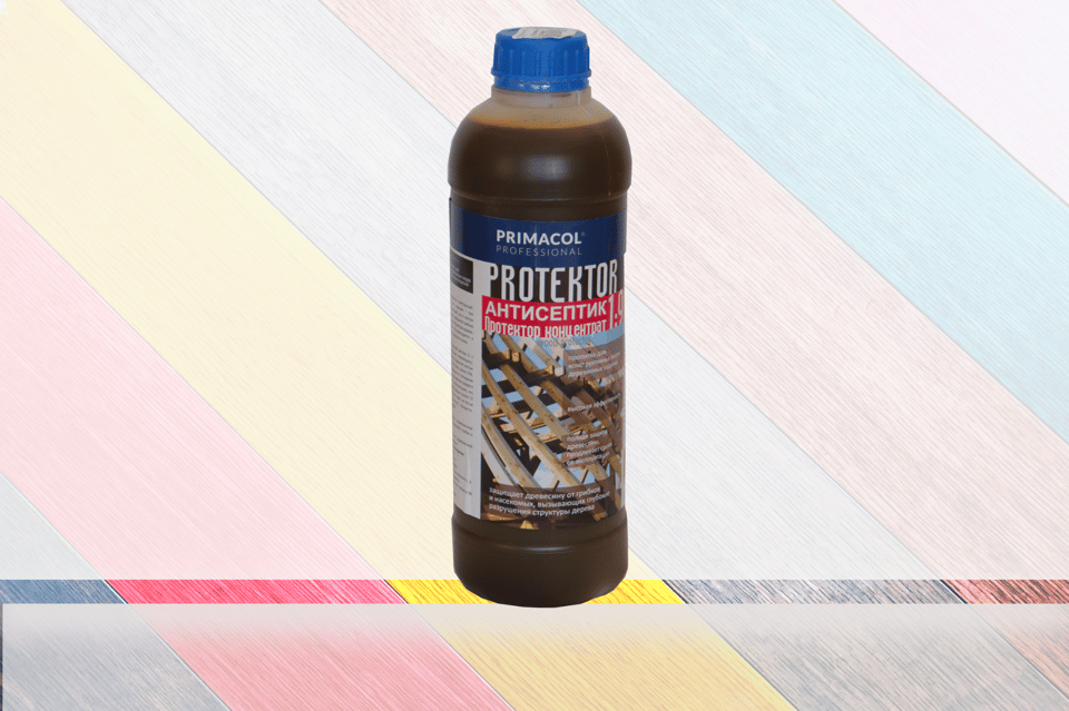 პრიმაკოლის ხის ანტისეპტიკური საშუალება “პროტექტორი”