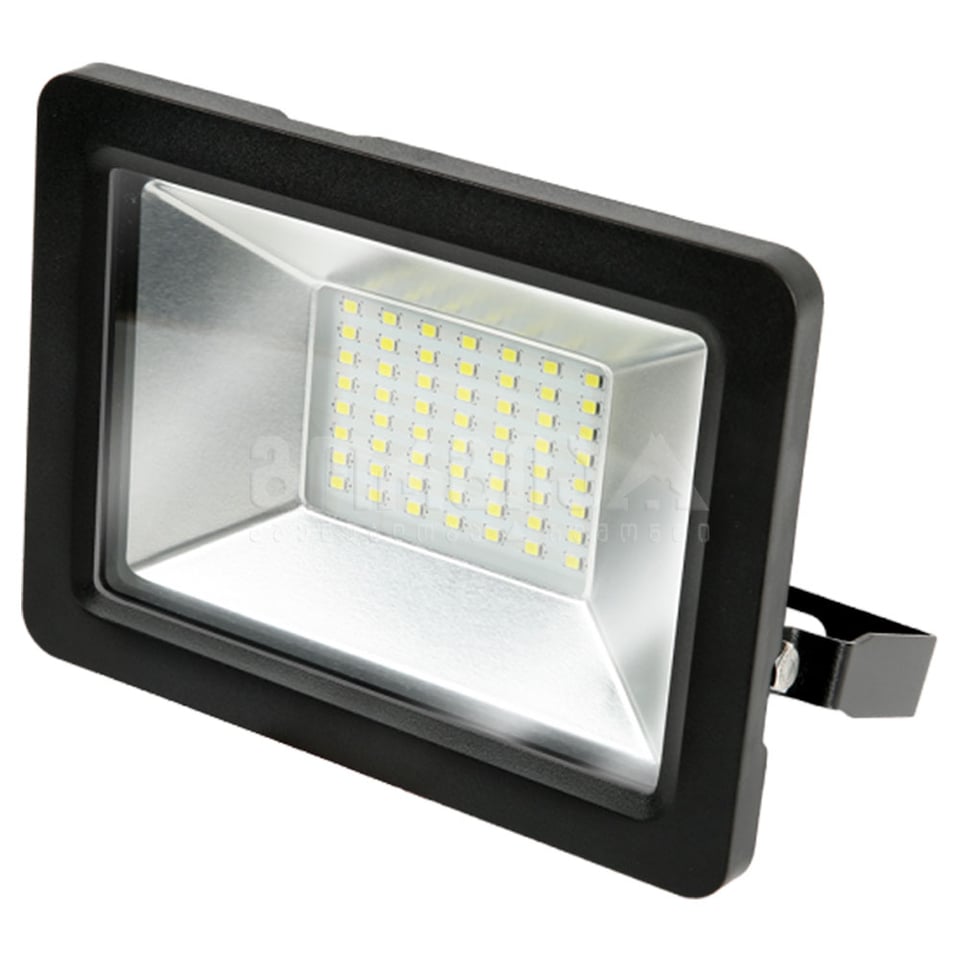 ლედ პროჟექტორი 613527150 50W IP65 3000K შავი - Gauss