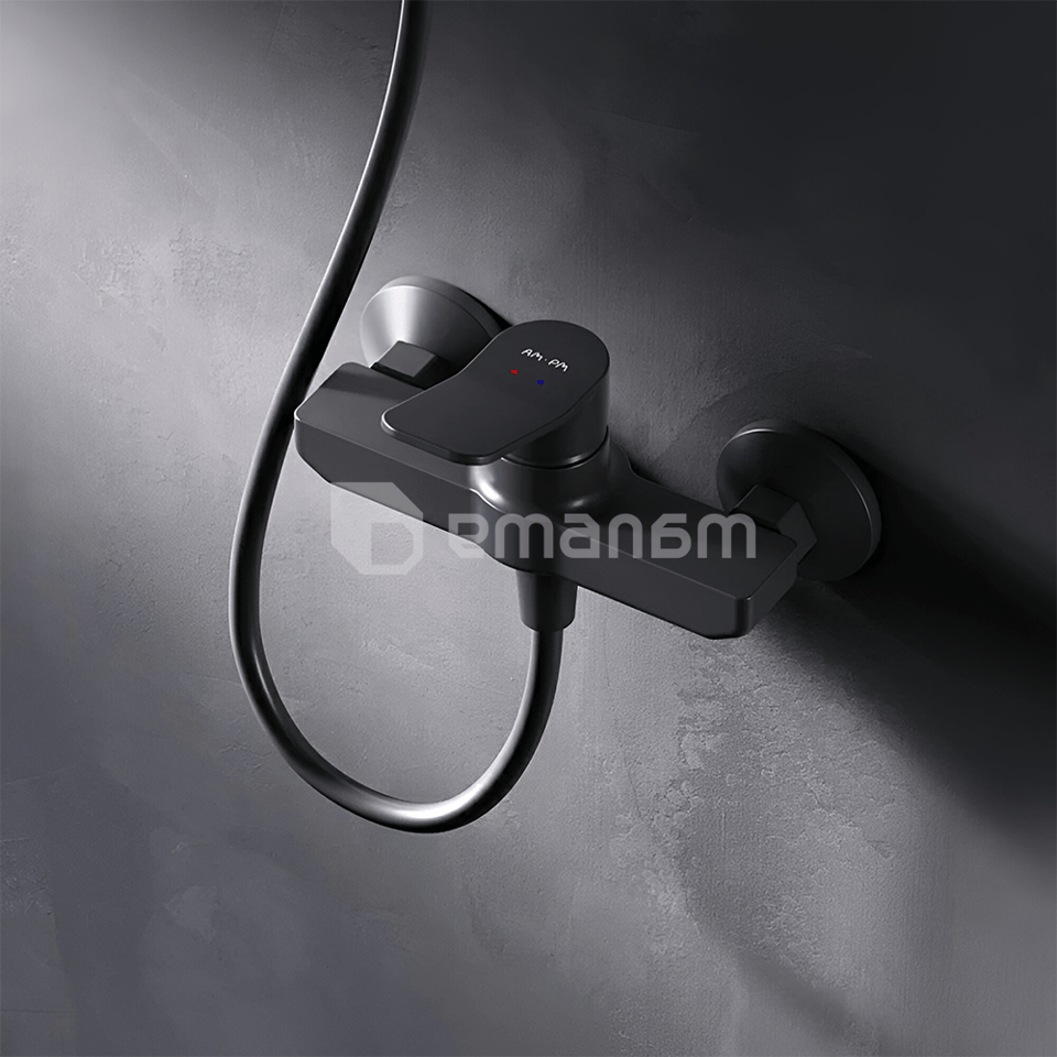 საშხაპე შემრევი AM.PM F85A20022 Black