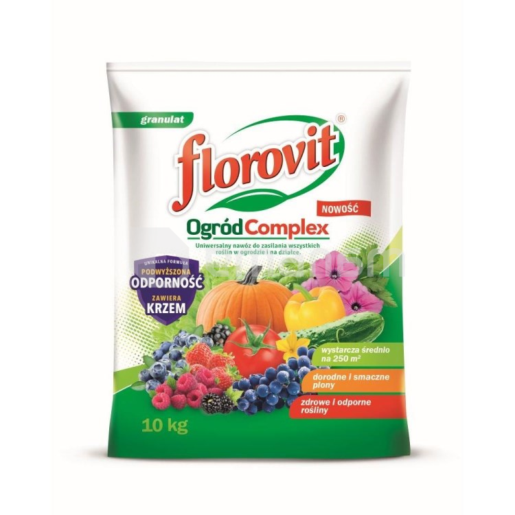 უნივერსალური სუბსტრატი Florovit Complex 10 kg