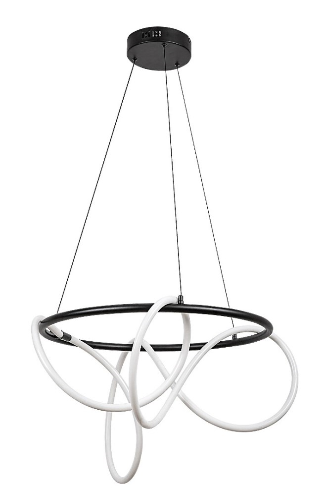საკიდი Rabalux Montema LED 54W 72191 შავი