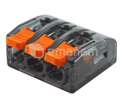 კლემა  CK-613  ჩამკეტით 2,5მმ 5 ცალი SQ0527-0032 TDM