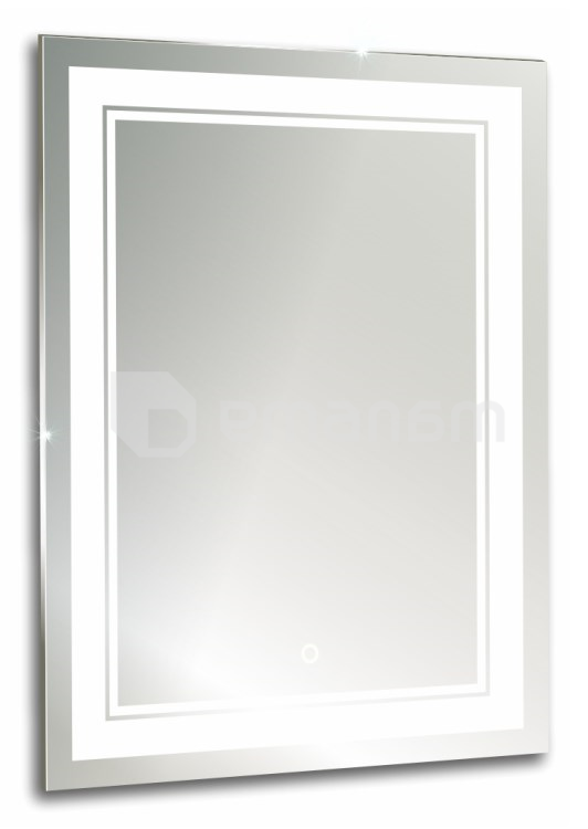 სარკე Silver Mirrors Grand 600х800 მმ სენსორული ჩამრთველით