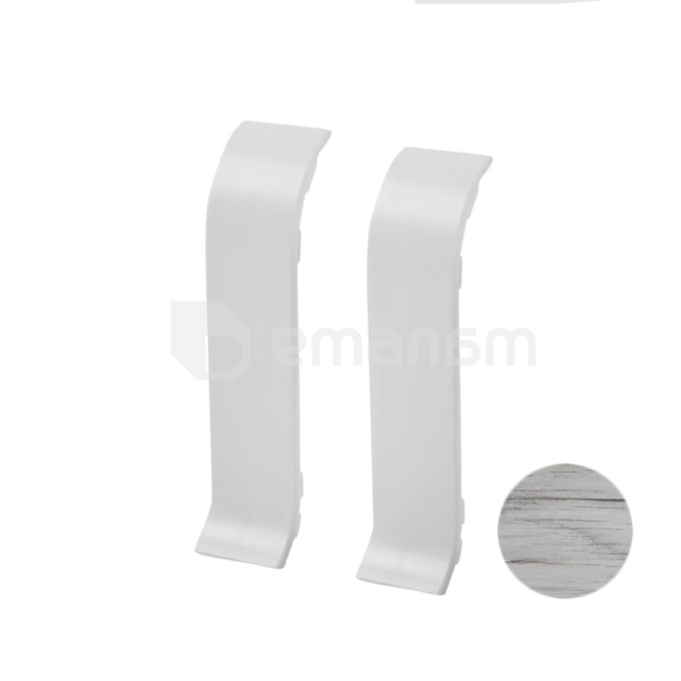 შეერთება პლინტუსის VOX PVC Smart Flex BF-5132 მუხა ფოლადის 2 ც.