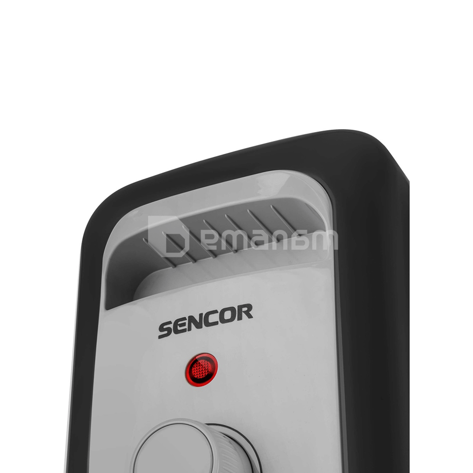 ზეთის გამათბობელი Sencor SOH 3309BK Black