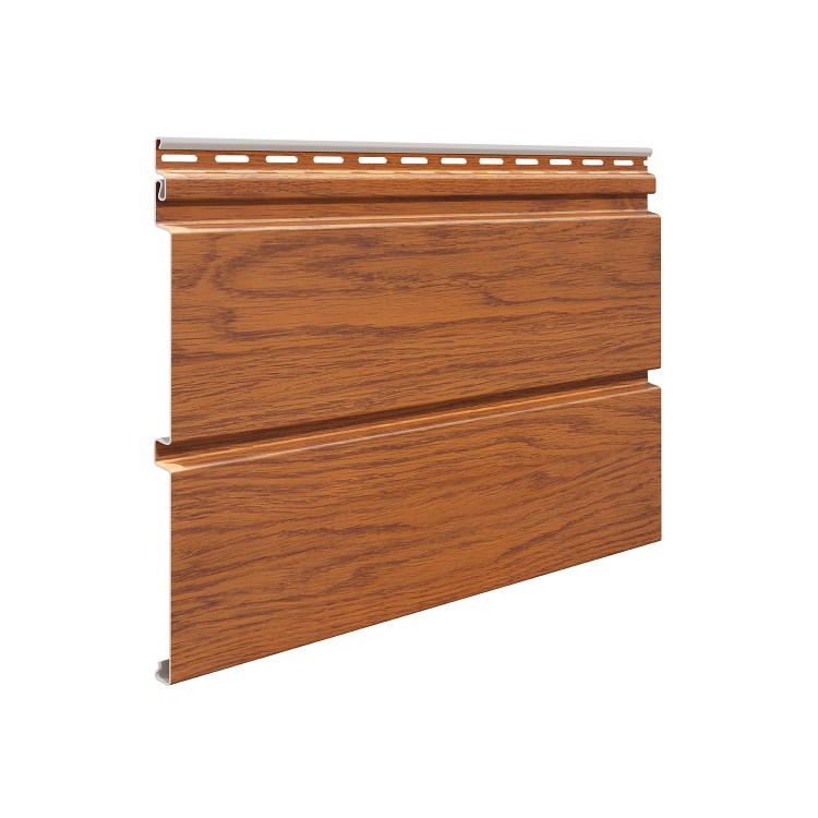 პანელი ფასადის Profile VOX NATURE SVP-05 SIDING GOLDEN OAK 0,25х3,85 მ