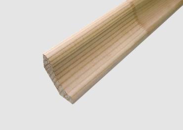 ჭერის პლინტუსი A ფიჭვი 42*11/2500