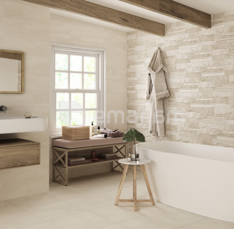 კაფელი Halcon Ceramicas cantera mureto sand 20x60