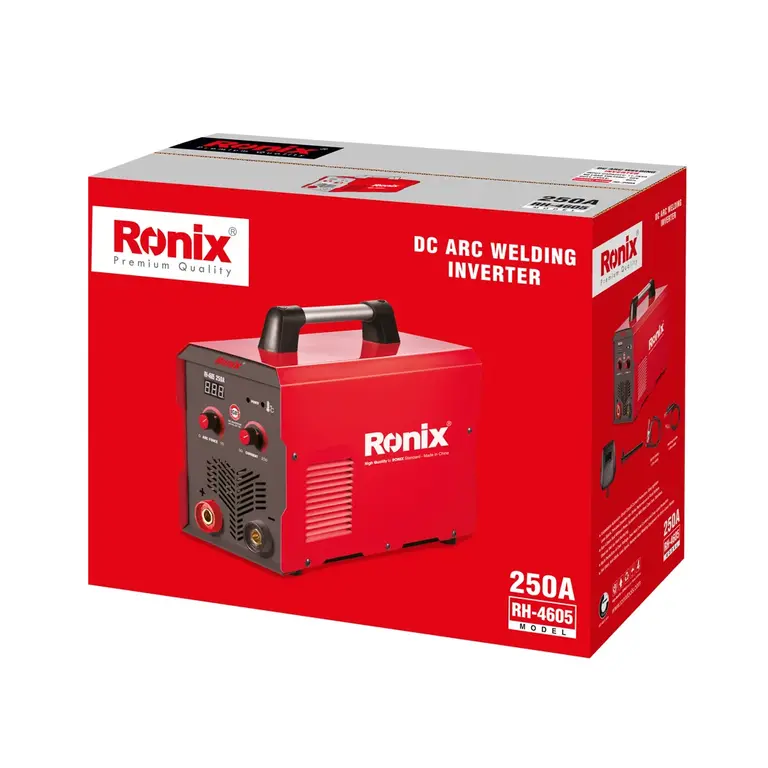 შედუღების აპარატი Ronix RH-4605, 250A, 11.7 KVA