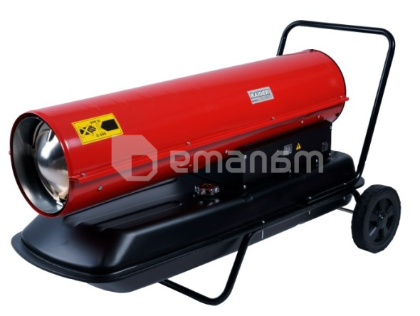 დიზელის თბოზარბაზანი RAIDER RD-DSH50 50kW