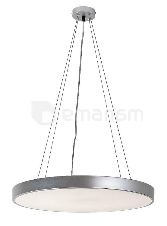 საკიდი Rabalux Tesia LED 36W 4000K ვერცხლისფერი თეთრი 71040