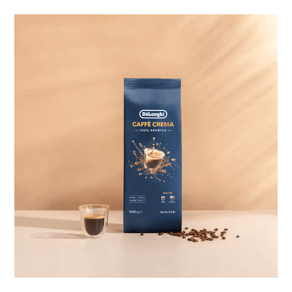 COFFEE DLSC618 CAFFECREMA 1KG BEANS