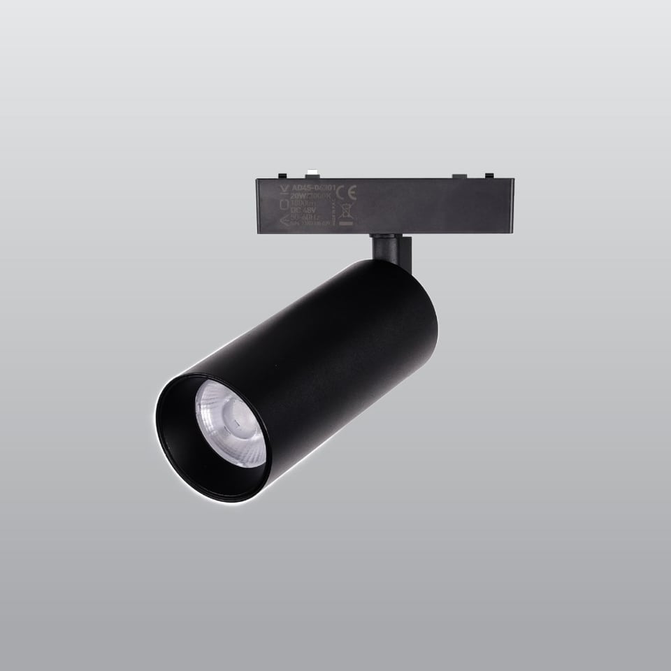 მაგნიტური ტრეკის სანათი ACK LED 20W 3000–6500K IP20 AD45-06391 დიმირებადი