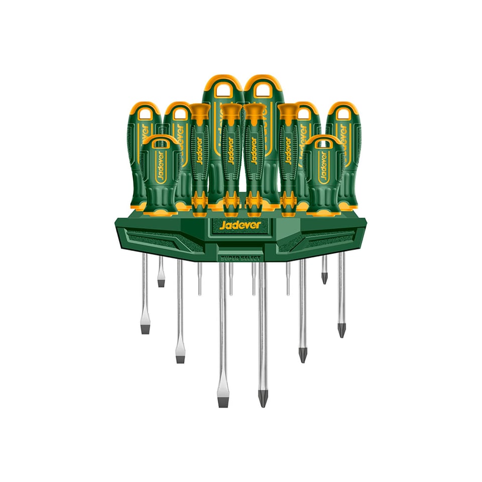 სახრახნისების ნაკრები 16ც.-იანი JDSS1416 JADEVER