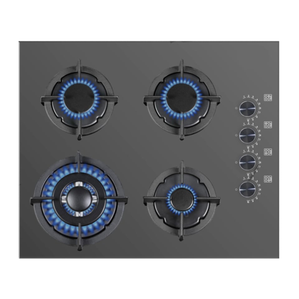 ჩასაშენებელი ზედაპირი LX-40TAHDF Black Platinium Luxell