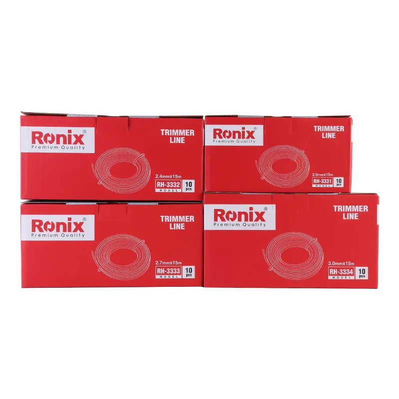 ბალახის სათიბი მანქანის კოჭა Ronix RH-3331, 2.0 მმ x 15 მ