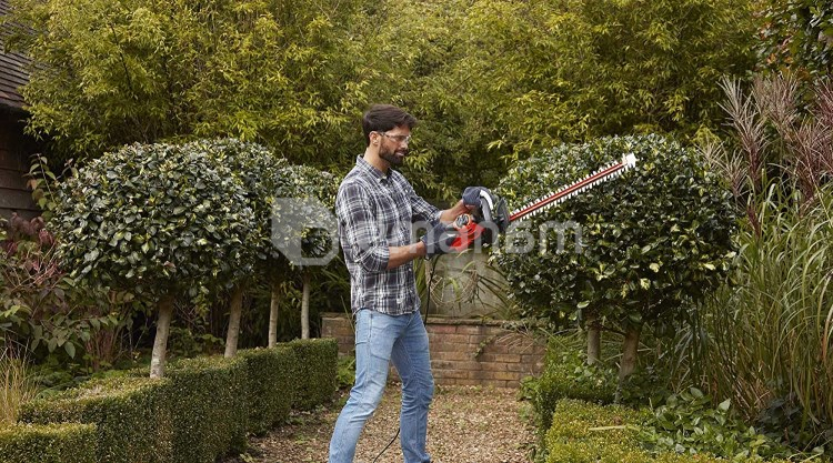 ბუჩქის საკრეჭი Black+Decker BEHTS501-QS 600W